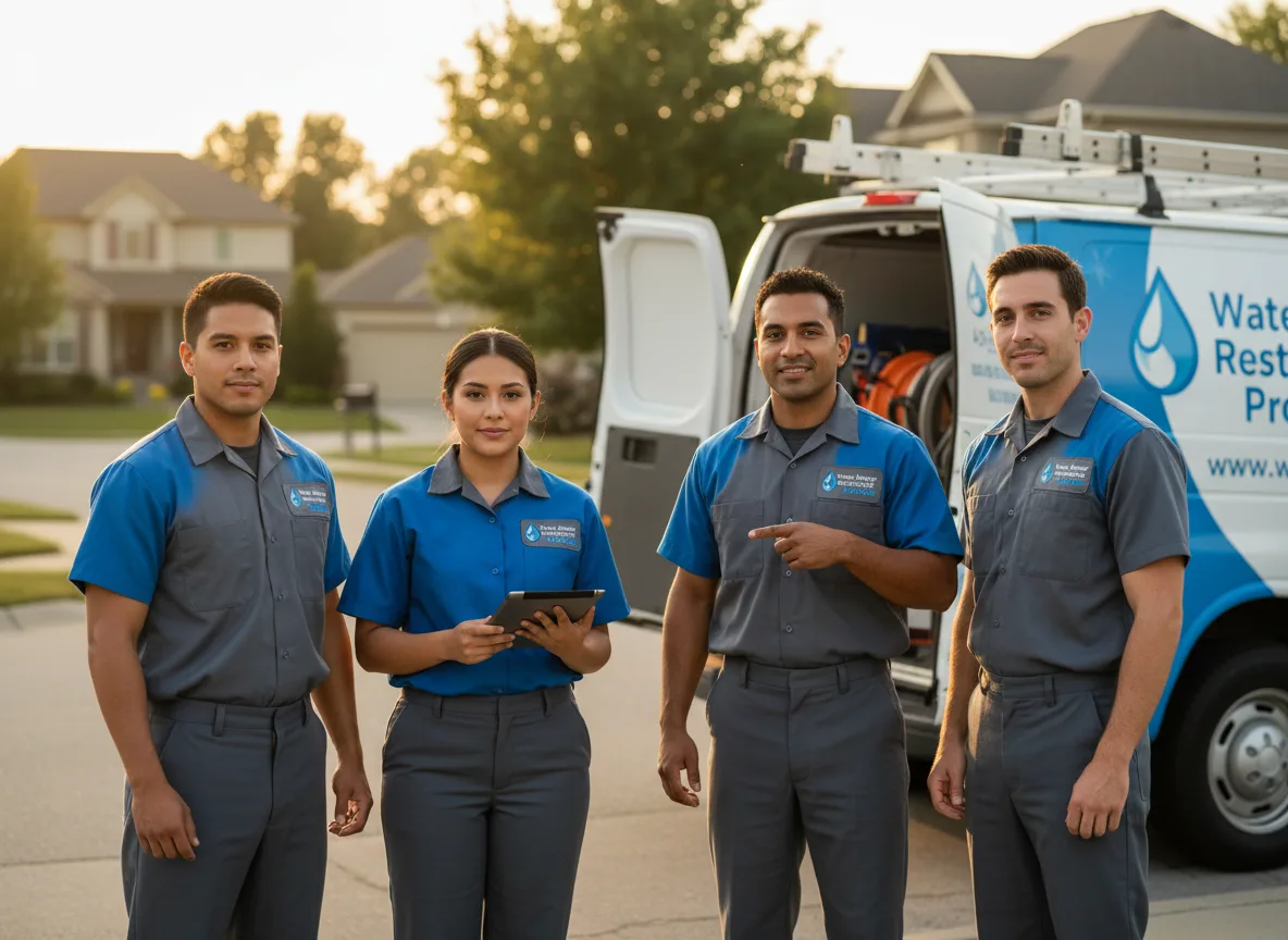 Flood Restoration company in Warren, MN
